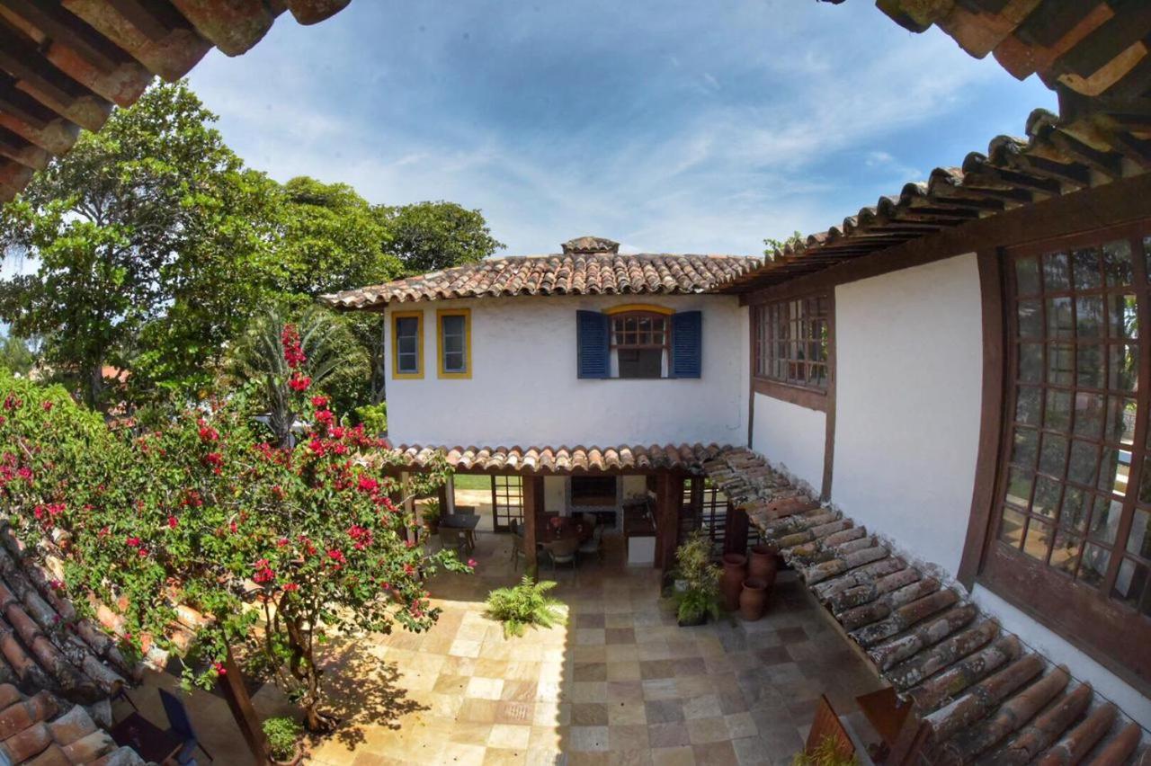 Pousada Blanca Mar Búzios Exterior foto