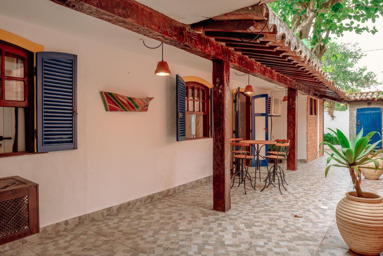 Pousada Blanca Mar Búzios Exterior foto