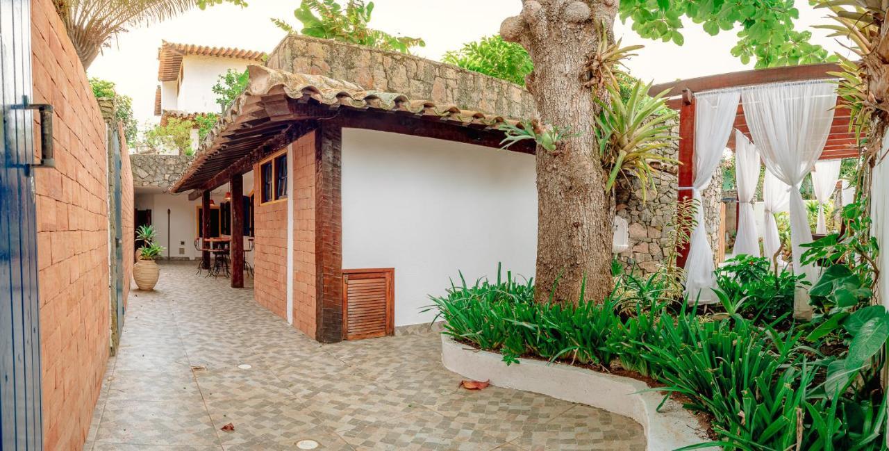 Pousada Blanca Mar Búzios Exterior foto
